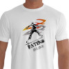 camiseta tdbea patins in line - BRANCA