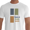 camiseta tenista tenis - branca