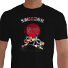 camiseta ultvia sanshou - preta