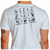 Camiseta - Ciclismo - Modalidades Bike Catraca Corrente Costas Branca