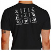 Camiseta - Ciclismo - Modalidades Bike Catraca Corrente Costas Preta