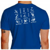 Camiseta - Ciclismo - Modalidades Bike Catraca Corrente Costas Azul
