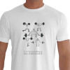 Camiseta - Halterofilismo - Competição Atletas Diversas Posições Branca