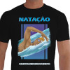 camiseta vsua natacao