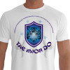 Camiseta - Tae Kwon Do - Tigre Estrelas Lutador Chute Alto Tolho Tchagui Cortesia Integridade Perseverança Auto Controle Espirito Indomável