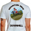 camisetas cupes mountain bike - branca