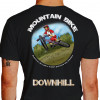 camisetas cupes mountain bike - preta