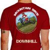 camisetas cupes mountain bike - vermelha