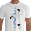 Camiseta Den Pr Paraquedismo - branca