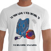 Camiseta Doing It Paraquedismo - branca