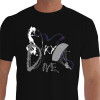 Camiseta Fmc Di Paraquedismo - preta