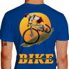 camisetas jne mountain bike - azul