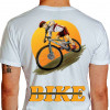 camisetas jne mountain bike - branca