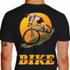 camisetas jne mountain bike - preta