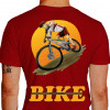 camisetas jne mountain bike - vermelha