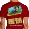 camisetas mds mountain bike - vermelha