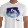 Camiseta My Playground Paraquedismo - branca