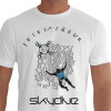 Camiseta Professional Paraquedismo - branca