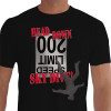 Camiseta Speed Limit Paraquedismo - preta