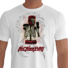 Camiseta CAVEIRA KICKBOXING - Branca