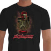 Camiseta CAVEIRA KICKBOXING - Preta