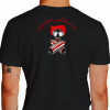 Camiseta - Mergulho - Cilindros & Máscara Mergulhador Profissional Raso