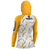 Camiseta com capuz hardy protection Black Bass Amarelo - PESCA ESPORTIVA