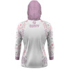 Camiseta com capuz hardy protection Traíra Branco - PESCA ESPORTIVA DRYUV50
