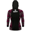 Camiseta com capuz hardy protection Traíra Preto - PESCA ESPORTIVA DRYUV50