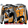 Camisa Pro Action Motocross 3