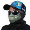 Máscara de Proteção Solar Crocodilo UV 50 PROTECTION - Pesca Esportiva Diagonal