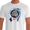 Camiseta de Mergulho Dive for live
