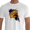 Camiseta Casual Dourado do Rio Paint 