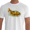 Camiseta Casual Dourado do Rio Comics