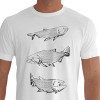 Camiseta Casual Dourado do Rio Pencil