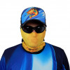 Máscara de Proteção Solar Escamas Tucunaré UV 50 PROTECTION Pescaria
