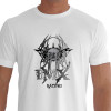 Camiseta - BMX Racing - Efeitos Tribal Foto Pilotos Largando Segredo Está na Largada Branca