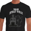 Camiseta de Muay Thai Espirito Tigre - Preta