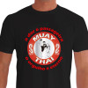 Camiseta de Muay Thai A Dor é Passageira - Preta