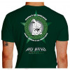 Camiseta - Jiu-Jitsu - Quem é de Verdade Sabe Quem é de Mentira Lisa Verde