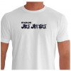 Camiseta - Jiu-Jitsu - Frase Mestre Hélio Gracie Faixa só Serve para Segurar as Calças Lisa Frente