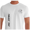 Camiseta - Jiu-Jitsu - Chave de Tornozelo Quando se está Pronto pra Morrer se está Pronto pra Lutar Lisa Frente