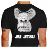 Camiseta - Jiu-Jitsu - Gorila Bad Boy Lisa Costas Preto