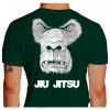 Camiseta - Jiu-Jitsu - Gorila Bad Boy Lisa Costas Verde
