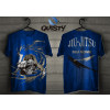 Camiseta-Jiu-Jitsu Jiu Paint Power azul