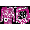 Pink com Tribal Branco
