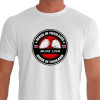 Camiseta de Muay Thai Made in Thailand - Branca