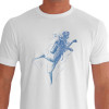 Camiseta de Mergulho Mergulhador - 100% Algodão Premium