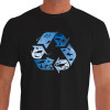 Camiseta de Mergulho Ecosistema - Algodão