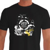 Camiseta de Mergulho Extintos - Algodão